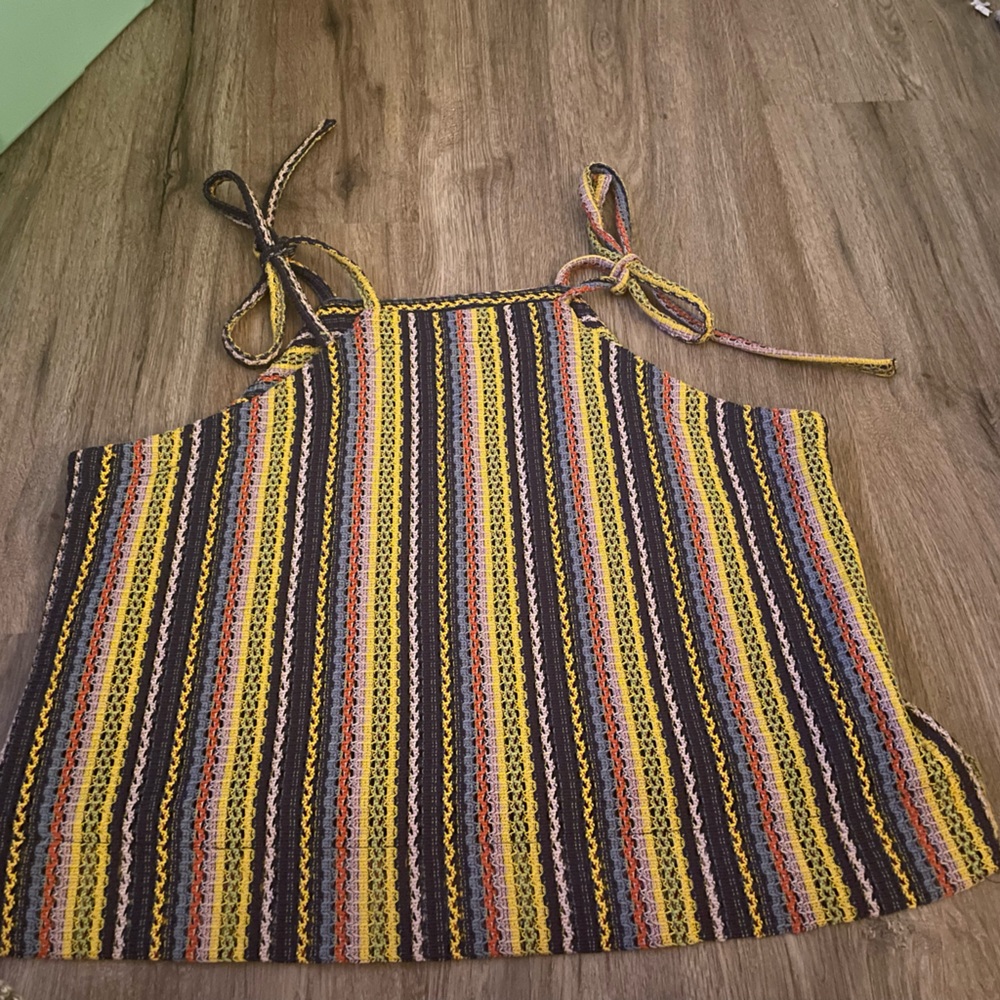 Madewell high neck tank top